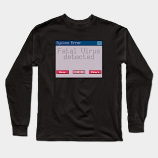 Pop-up Ad Long Sleeve T-Shirt